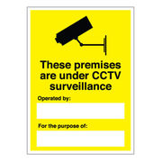 CCTV Sign